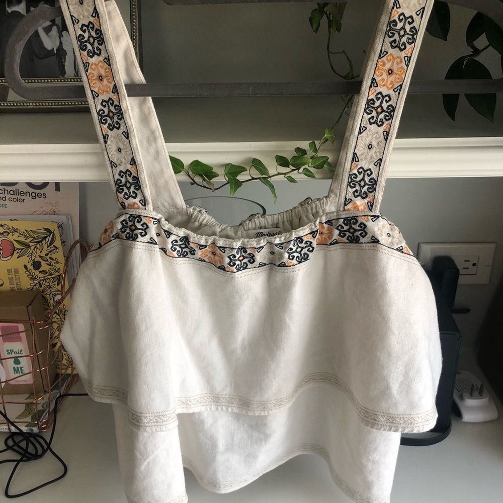 Madewell Aztec top - Picture 5 of 8